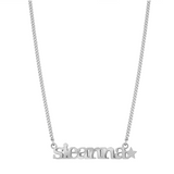 CUSTOM CHAIN SOLID STAR