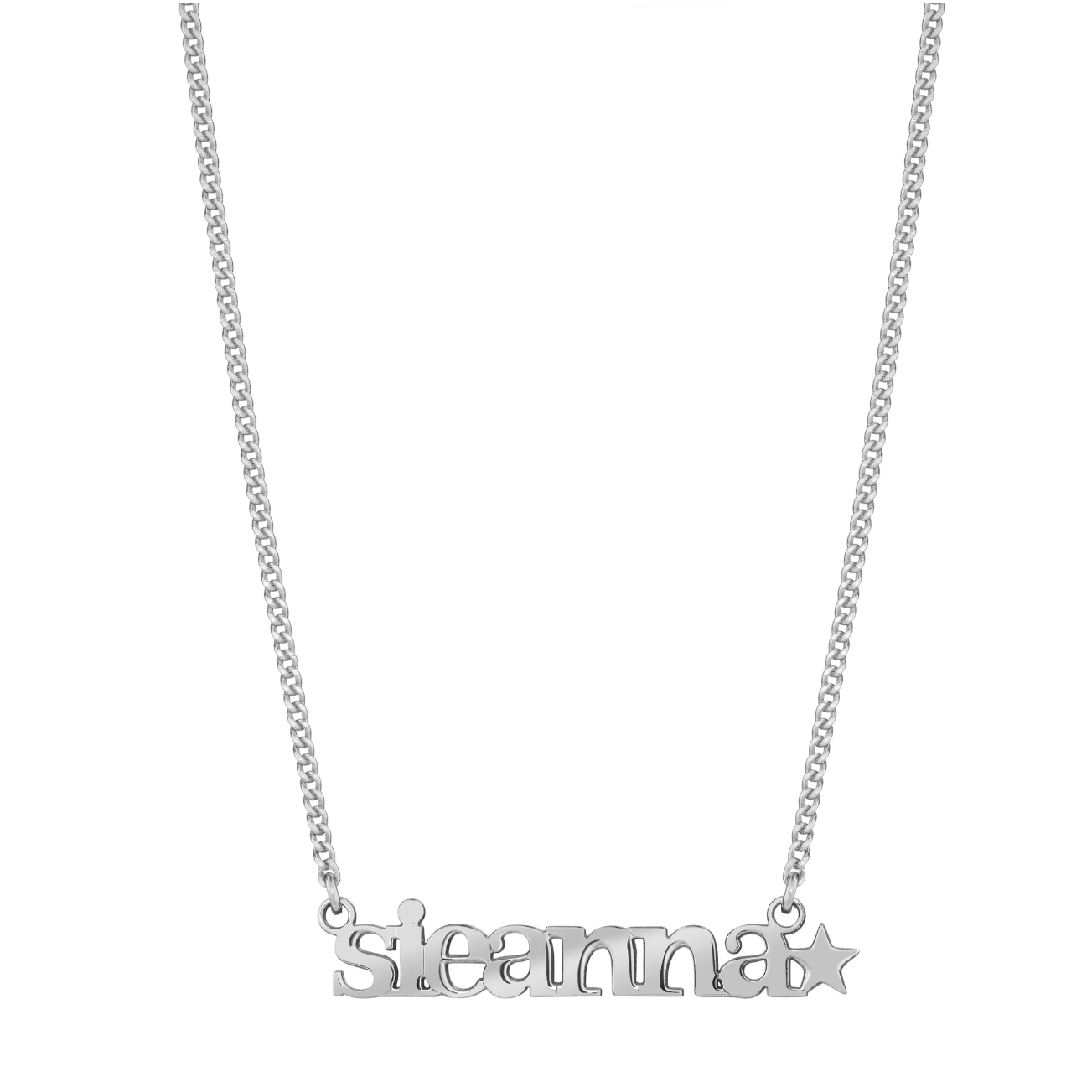 CUSTOM CHAIN SOLID STAR