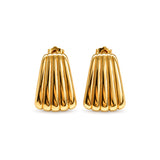 ASTELLE gold earrings by ÍNDIGO