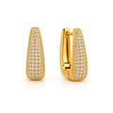 CYRA gold earrings by ÍNDIGO