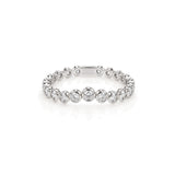ESTELA bezel-set eternity ring by ÍNDIGO