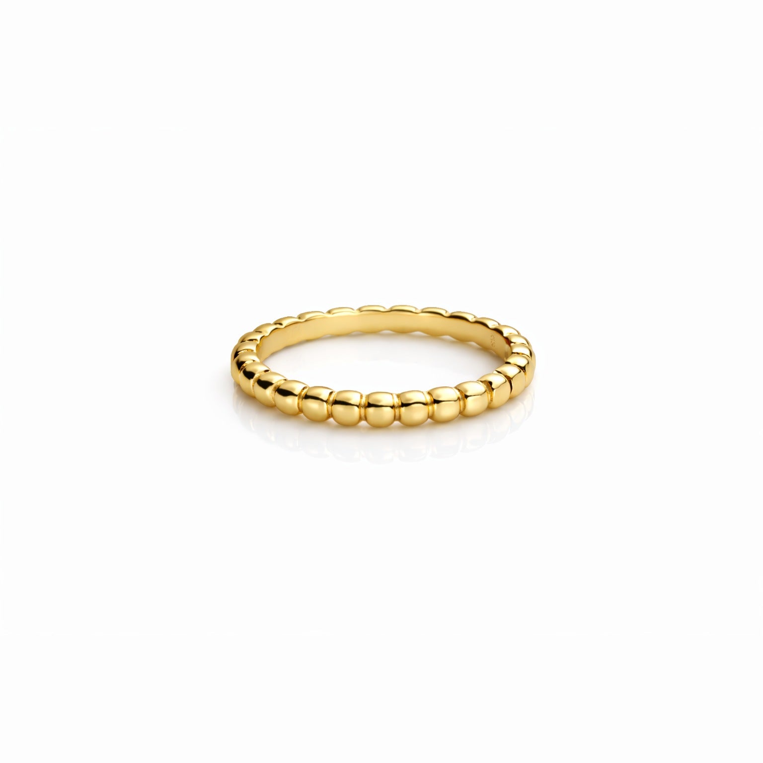 BEADED RING