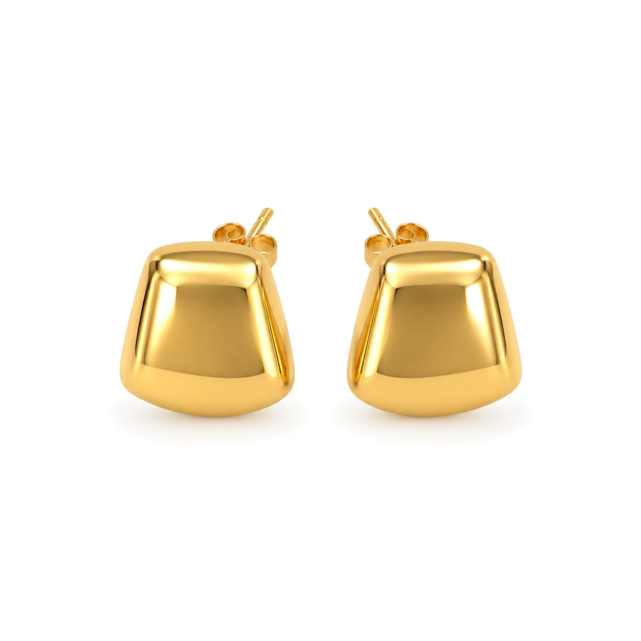 CIELA gold earrings by ÍNDIGO