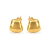 CIELA gold earrings by ÍNDIGO