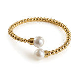 DUAL PEARL bracelet by ÍNDIGO