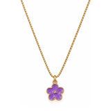 FLOWER NECKLACE
