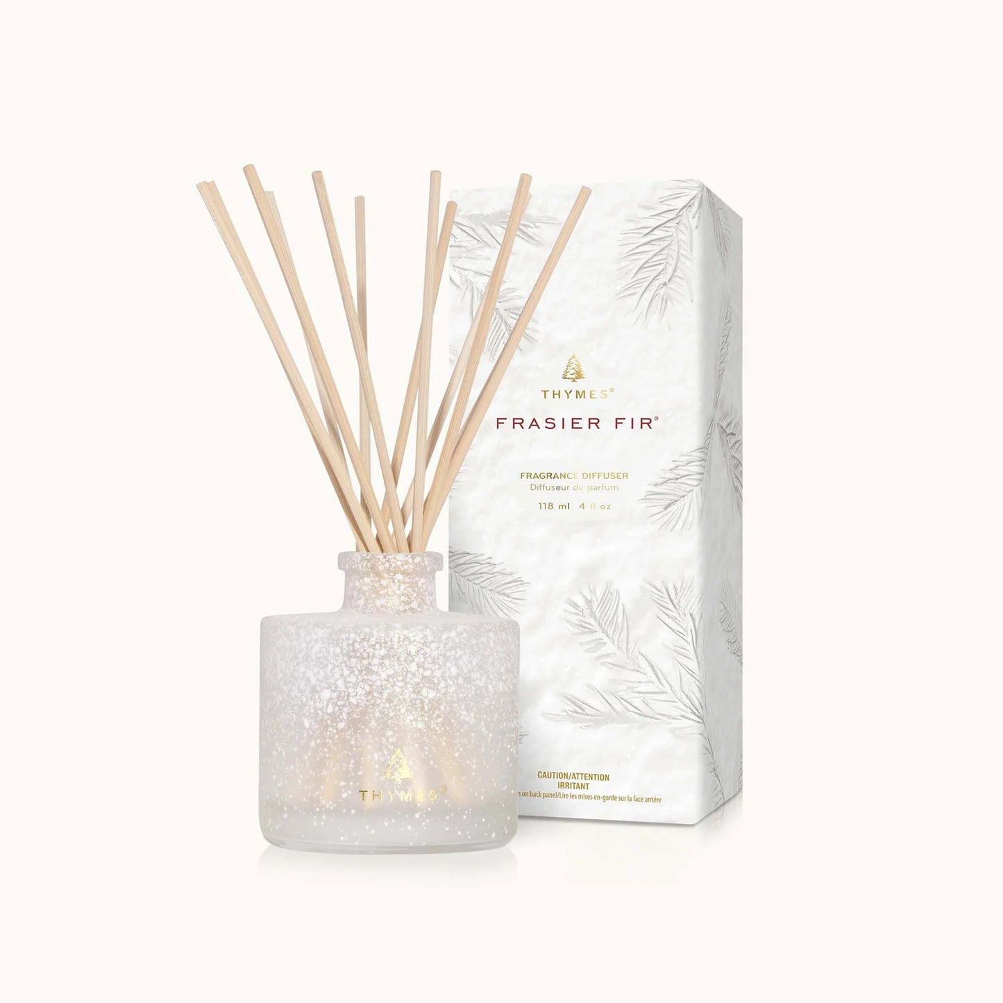 FLOCKED REED PETITE DIFFUSER FRASIER FIR