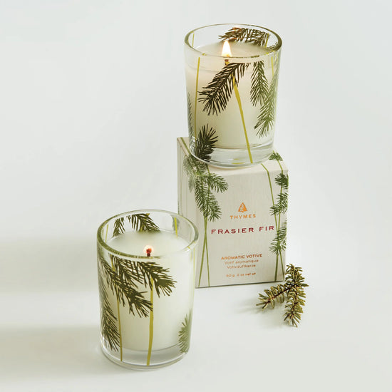 PINE NEEDLE VOTIVE CANDLE 2 OZ
