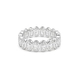 GEORGINA cubic zirconia statement ring by ÍNDIGO