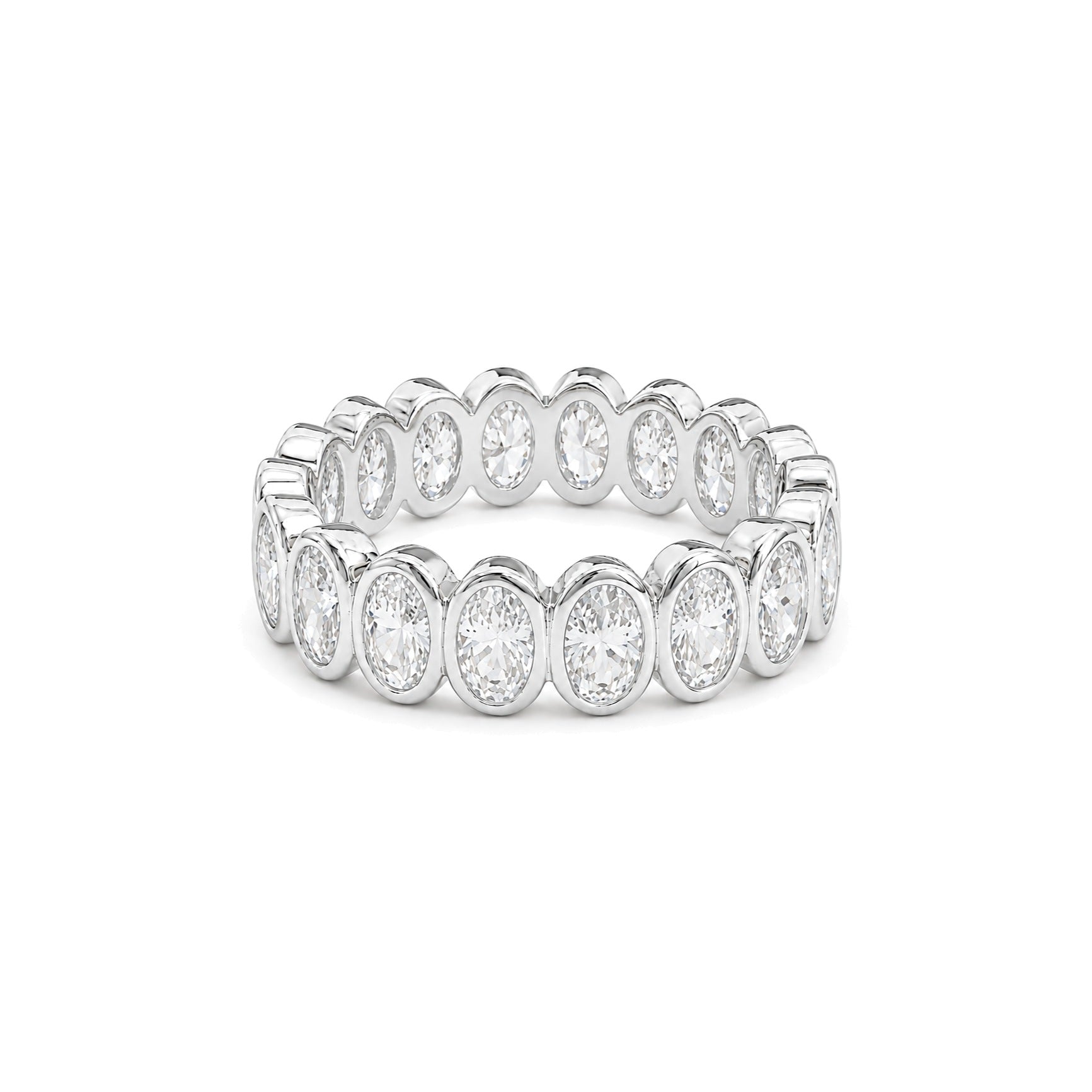 GEORGINA cubic zirconia statement ring by ÍNDIGO