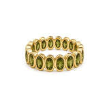 GEORGINA cubic zirconia statement ring by ÍNDIGO