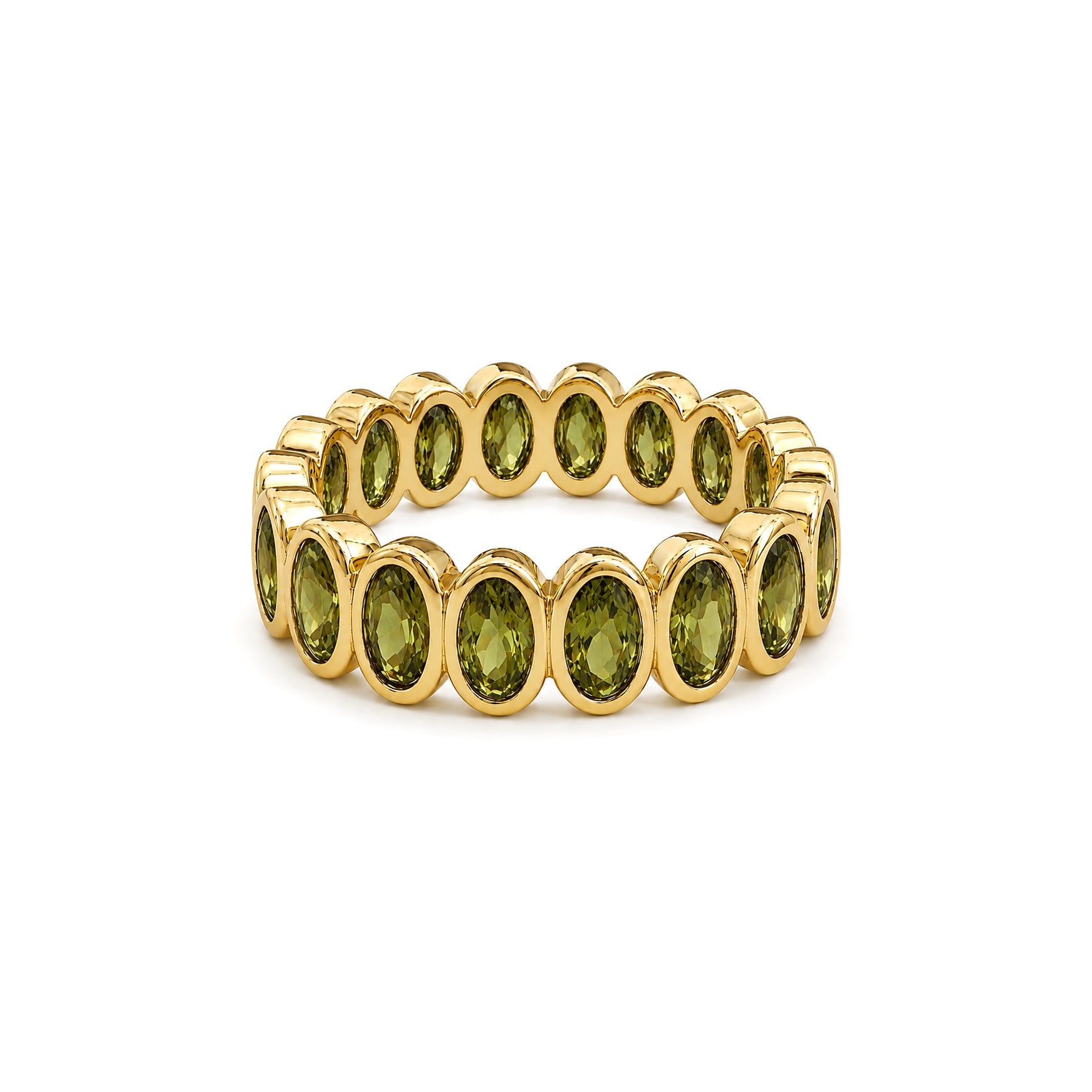GEORGINA cubic zirconia statement ring by ÍNDIGO