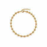 GOLD BEADED - A