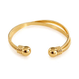 INTERLACED CUFF bracelet by ÍNDIGO