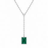 LARIAT STONE NECKLACE