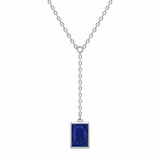 LARIAT STONE NECKLACE
