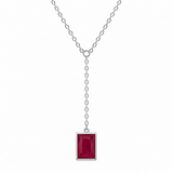 LARIAT STONE NECKLACE