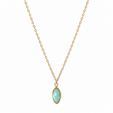 MARQUISE STONE NECKLACE