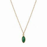 MARQUISE STONE NECKLACE