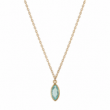 MARQUISE STONE NECKLACE