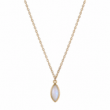 MARQUISE STONE NECKLACE