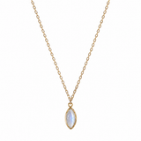 MARQUISE STONE NECKLACE