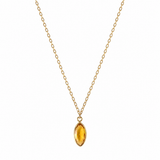 MARQUISE STONE NECKLACE