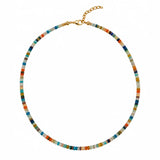 OPAL BEADS NECKLACE