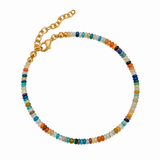PULSERA DE CUENTAS DE ÓPALO