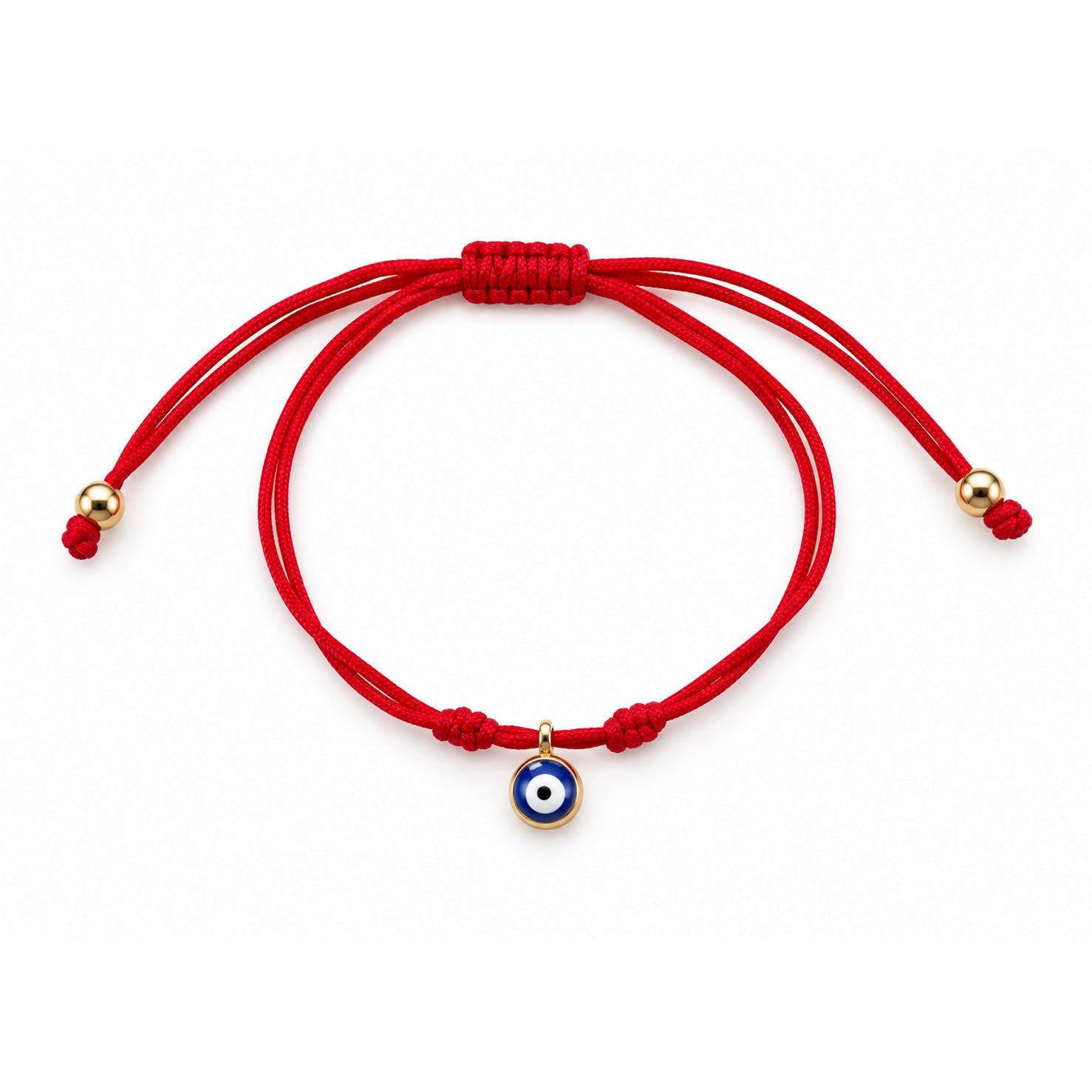 RED STRING EVIL EYE BRACELET