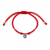 RED STRING EVIL EYE BRACELET