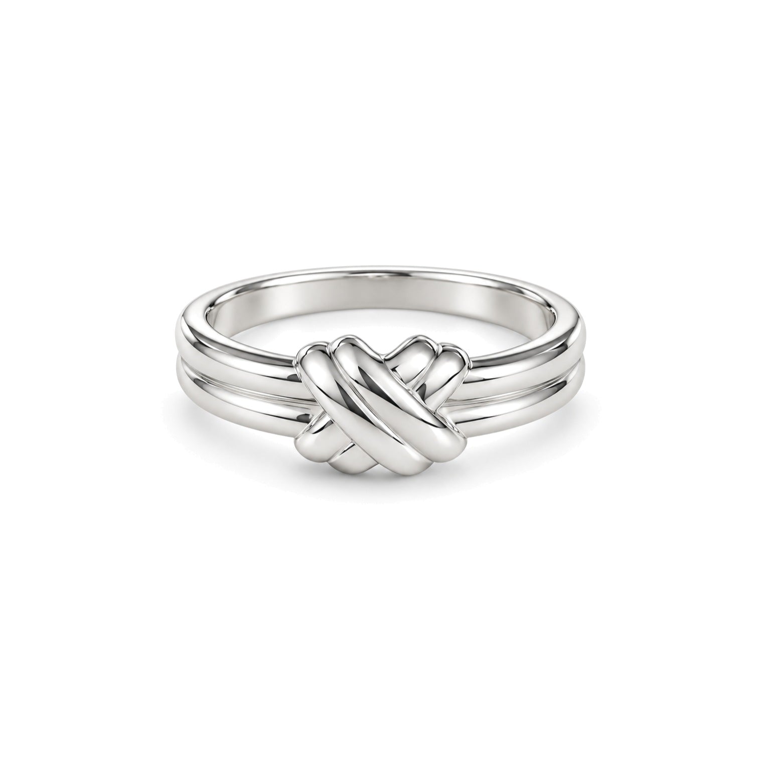 DUA knot ring by ÍNDIGO