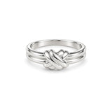 DUA knot ring by ÍNDIGO