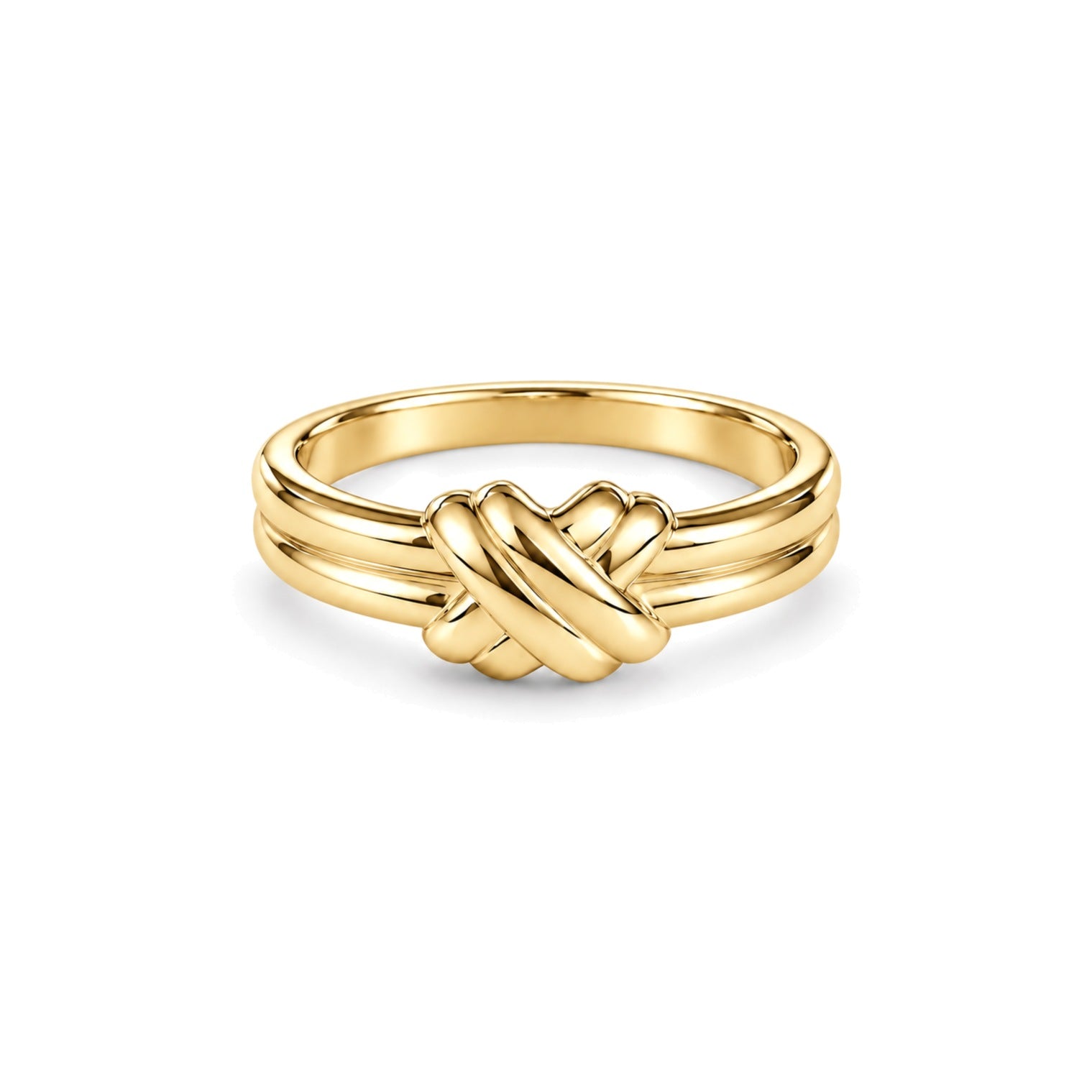 DUA knot ring by ÍNDIGO