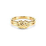 DUA knot ring by ÍNDIGO