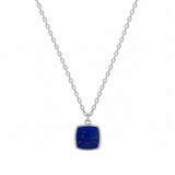 SQUARE STONE NECKLACE