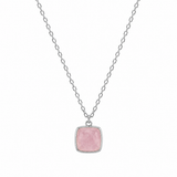 SQUARE STONE NECKLACE