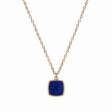 SQUARE STONE NECKLACE