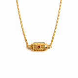 BARREL PENDANT WITH HEART