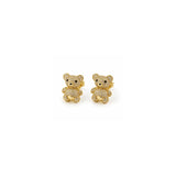 TEDDY BEAR CZ STUDS