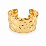 textured cuff bracelet