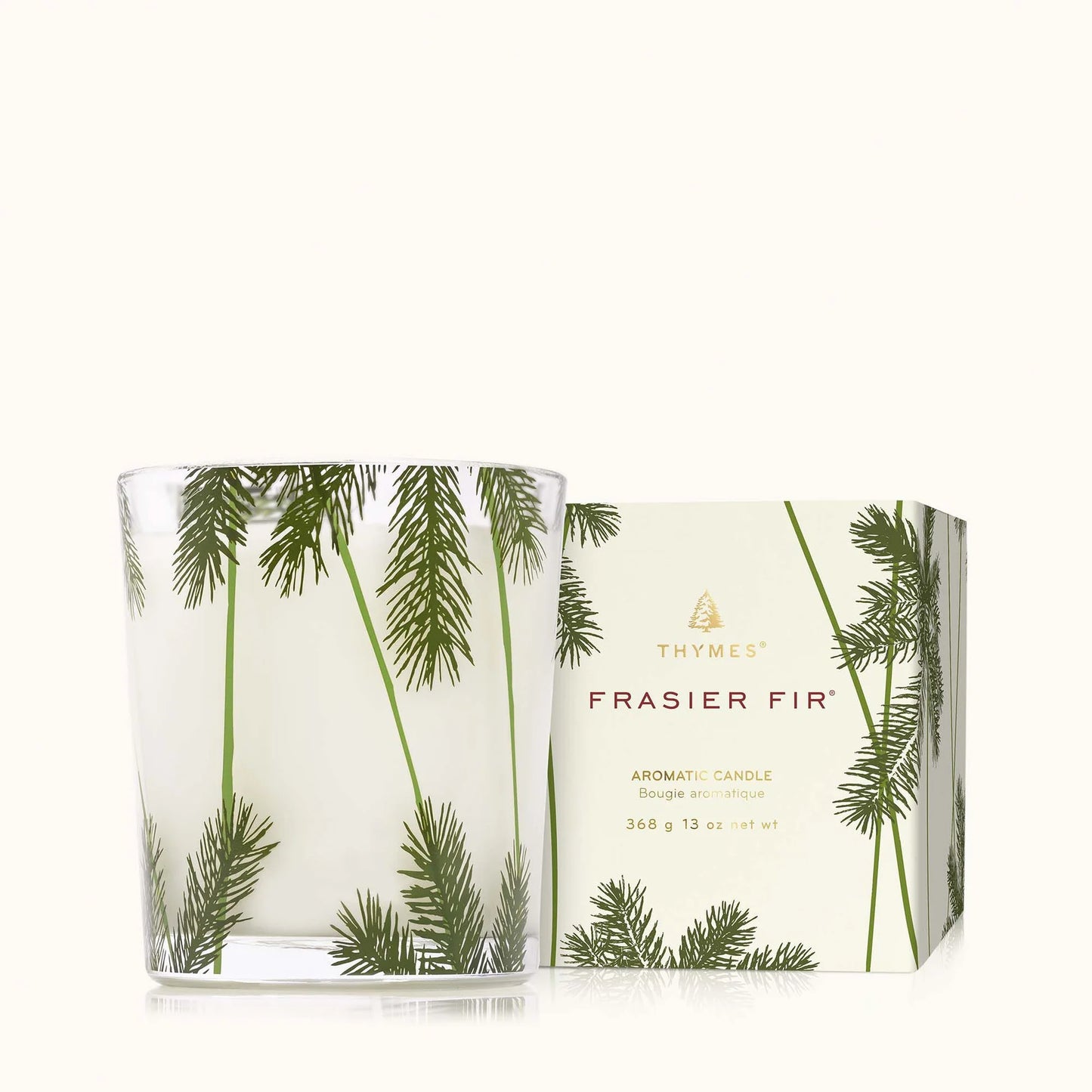 PINE NEEDLE POURED CANDLE 13 OZ FRASIER FIR