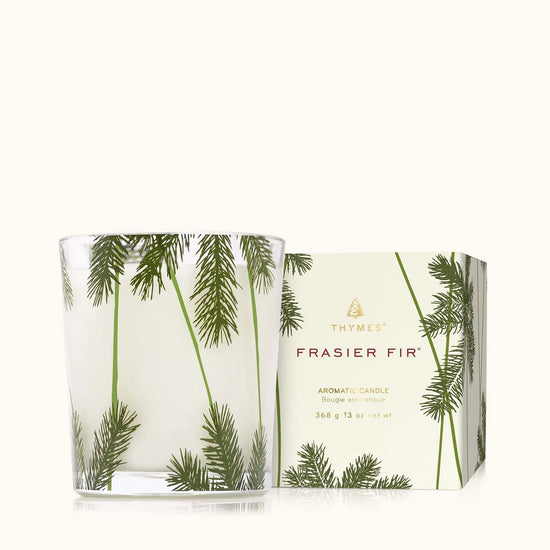PINE NEEDLE POURED CANDLE 13 OZ FRASIER FIR