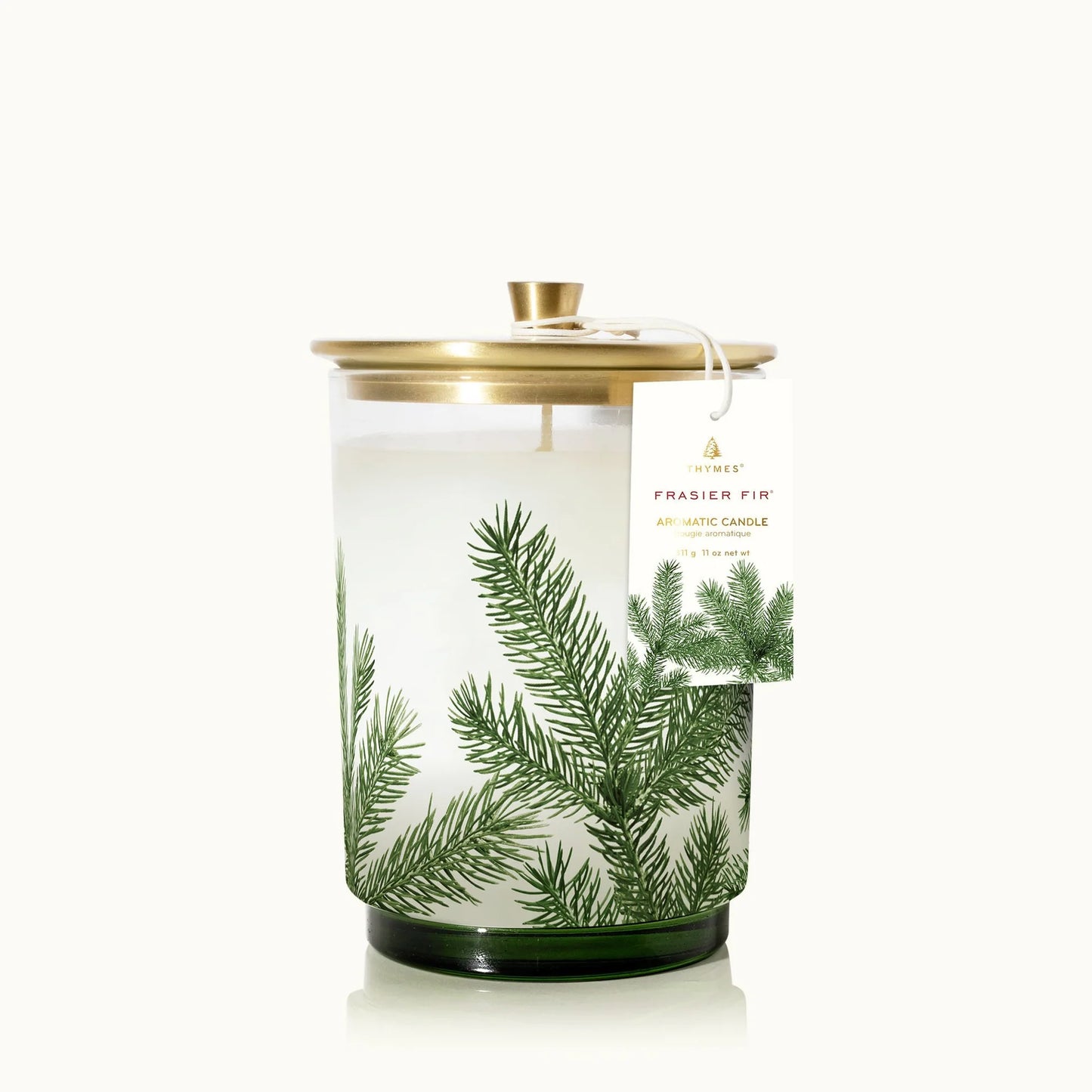 HERITAGE PINE NEEDLE LUMINARY (MEDIUM)
