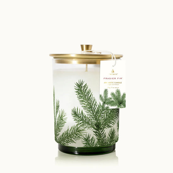 HERITAGE PINE NEEDLE LUMINARY (MEDIUM)