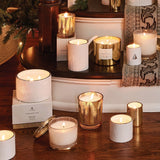 GILDED POURED CANDLE FRASIER FIR 13 OZ