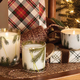PINE NEEDLE POURED CANDLE 13 OZ FRASIER FIR