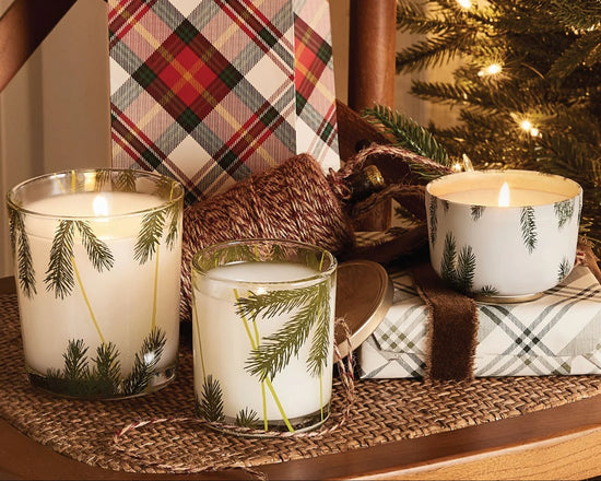 PINE NEEDLE POURED CANDLE 13 OZ FRASIER FIR