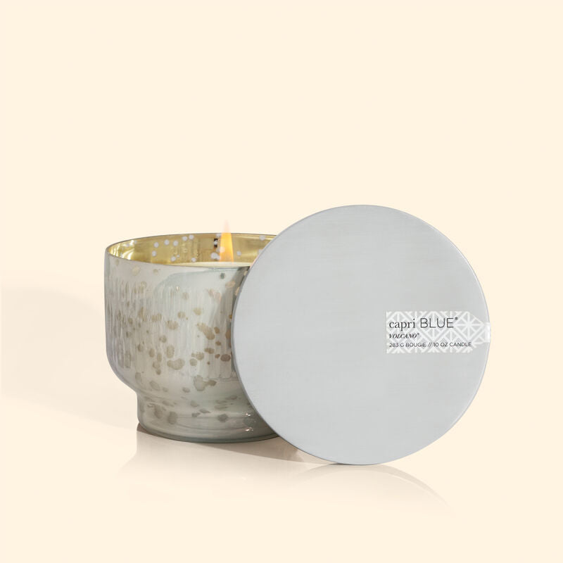 VOLCANO HOLIDAY MERCURY INVERTED JAR CANDLE