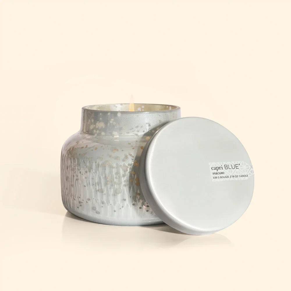 VOLCANO HOLIDAY MERCURY SIGNATURE JAR